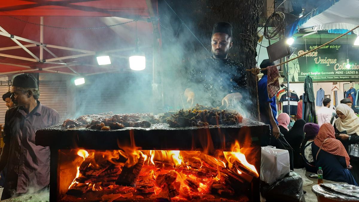Watch Bengaluru’s famous Frazer Town iftar food trail comes alive